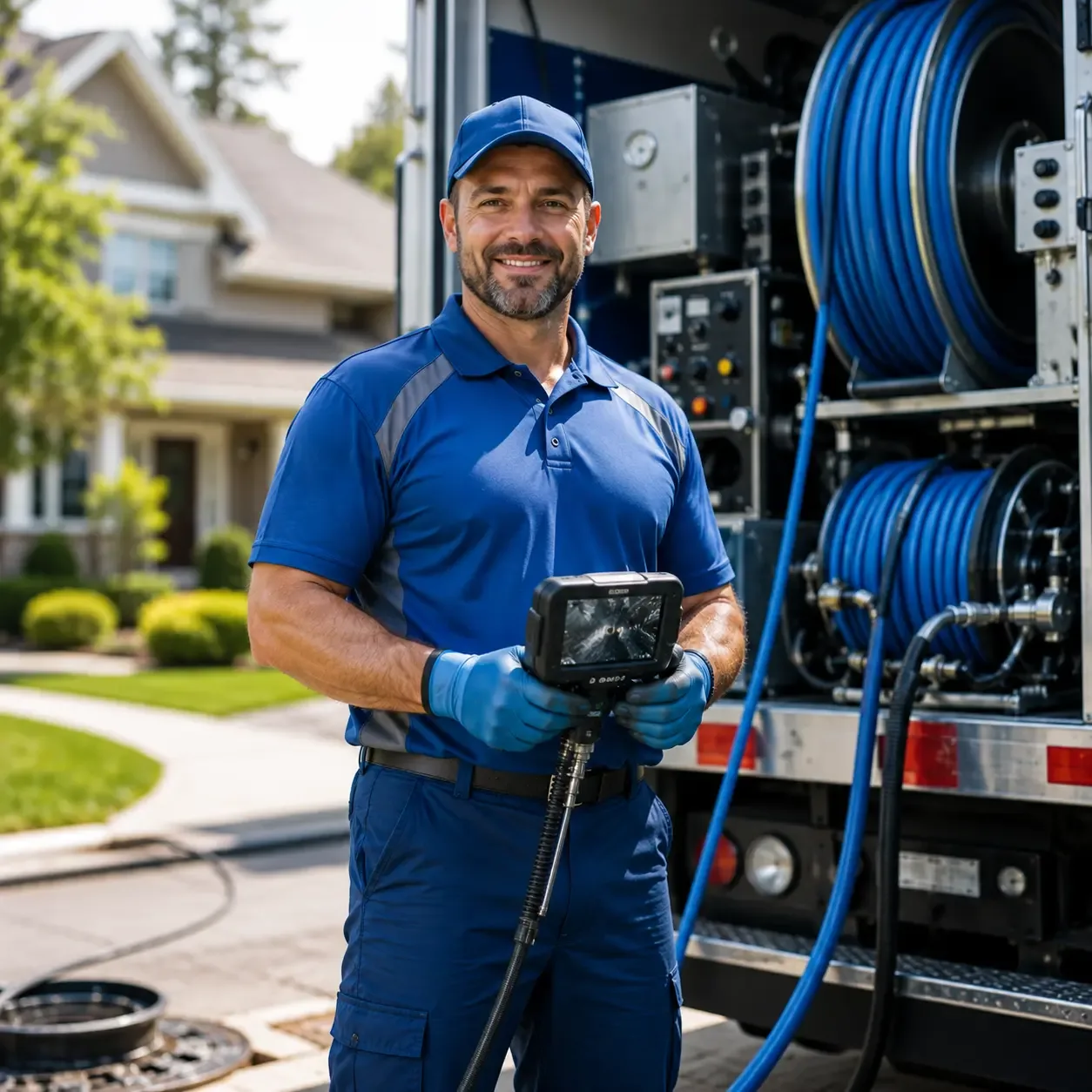 Local outdoor drain cleaning specialists in Crabtree, PA
